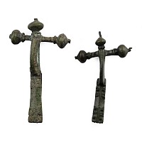 Roman Bronze Crossbow Brooch Group