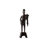 Roman Bronze Mercury Statuette