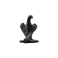 Roman Bronze Vessel Lid with Eagle
