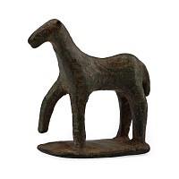 Roman Bronze Horse Statuette