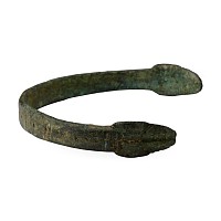 Roman Bronze Military Bracelet