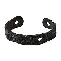 Roman Bronze Decorated Bracelet