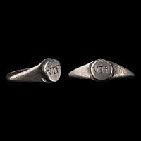 Roman Silver Ring with VTF