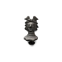 Roman Bronze Mercury Mount