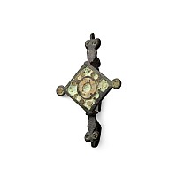 Roman Enamelled Bronze Brooch