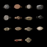 Medieval Bronze Ring Collection