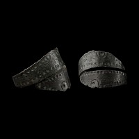 Archaic Greek Decorated Bronze Ring
