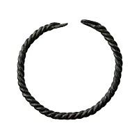 Viking Period Bronze Twisted Bracelet