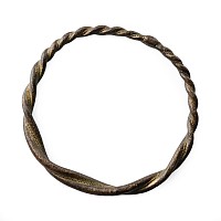 Viking Period Bronze Twisted Bracelet
