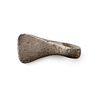 Celtic Silver Axehead Pendant