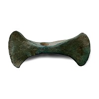 Celtic Bronze Axehead Pendant