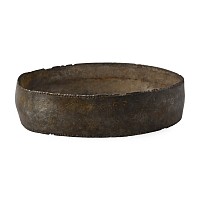 Celtic Decorated Silver Bangle