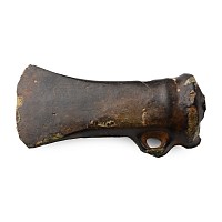 British Bronze Age Looped and Socketted Axehead