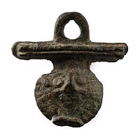 Roman Bronze Cauldron Mount