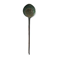 Roman Bronze Rat-Tailed Spoon
