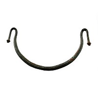 Roman Bronze Military Helmet Carrying Handle