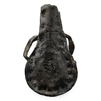 Medieval Lead Holy Water Pilgrim's Ampulla