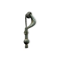 Celtic Bronze Fibula