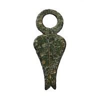 Romano-British Bronze Cosmetic Nail Cleaner