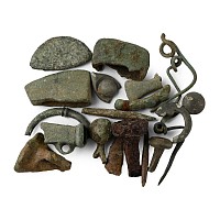 Bronze Age and Iron Age Artefact Group