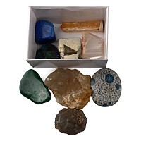 Crystal and Mineral Display Specimen Collection