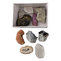 Crystal and Mineral Display Specimen Collection
