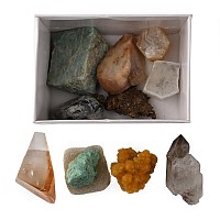 Crystal and Mineral Display Specimen Collection