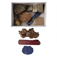 Crystal and Mineral Display Specimen Collection