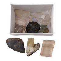 Crystal and Mineral Display Specimen Collection