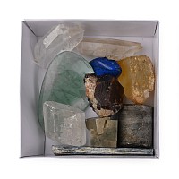 Crystal and Mineral Display Specimen Collection