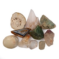 Crystal and Mineral Display Specimen Collection