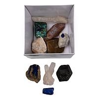 Crystal and Mineral Display Specimen Collection
