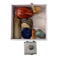 Crystal and Mineral Display Specimen Collection