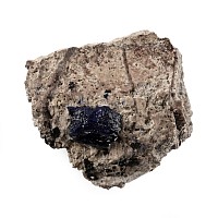 Azurite Crystal Mineral Display Specimen