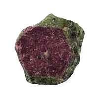 Ruby in Zoisite Mineral Display Specimen