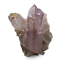 Amethyst Crystal Mineral Display Specimen