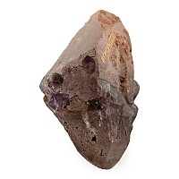 Rutilated Amethyst Crystal Mineral Display Specimen
