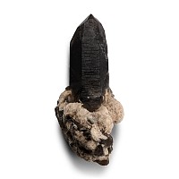 Smoky Quartz Crystal Mineral Display Specimen