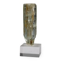 Aquamarine Crystal Mineral Display Specimen