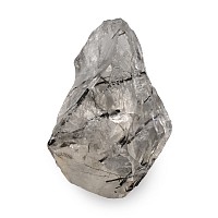 Rutilated Quartz Crystal Mineral Display Specimen