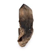 Rutilated Smoky Quartz Crystal Mineral Display Specimen