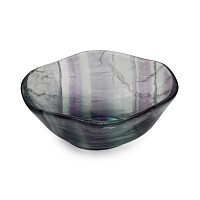 Fluorite Bowl Mineral Display Specimen