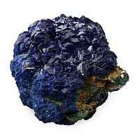 Azurite Crystal Mineral Display Specimen