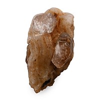 Quartz and Calcite Mineral Display Specimen