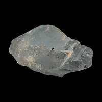 Tourmaline Crystal on Aquamarine Mineral Display Specimen