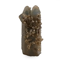 Twinned Quartz Crystal Mineral Display Specimen