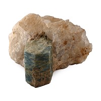 Aquamarine Crystal Mineral Display Specimen