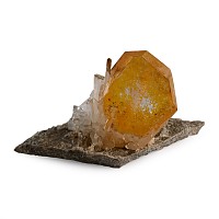 Quartz Crystal Mineral Display Specimen