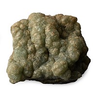 Green Prehnite Crystal Mineral Display Specimen