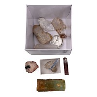 Crystal and Mineral Display Specimen Collection